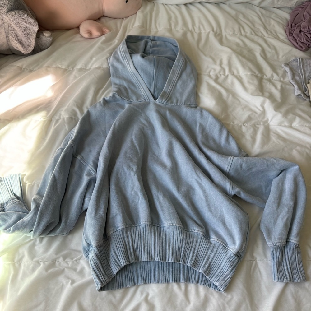 aerie cropped hoodie